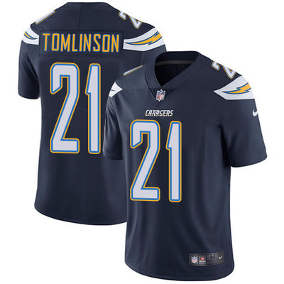 Nike Chargers #21 LaDainian Tomlinson Navy Blue Team Color Men's Stitched NFL Vapor Untouchable Limited Jersey Nike Chargers #21 LaDainian Tomlinson Navy Blue Team Color Men's Stitched NFL Vapor Untouchable Limited Jersey