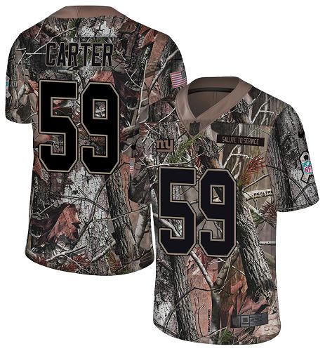 Nike Giants #59 Lorenzo Carter Camo Men's Stitched NFL Limited Rush Realtree Jersey Nike Giants #59 Lorenzo Carter Camo Men's Stitched NFL Limited Rush Realtree Jersey