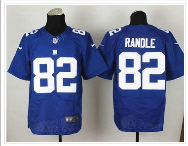 New York Giants #82 Rueben Randle Royal Blue Team Color NFL Elite Jersey