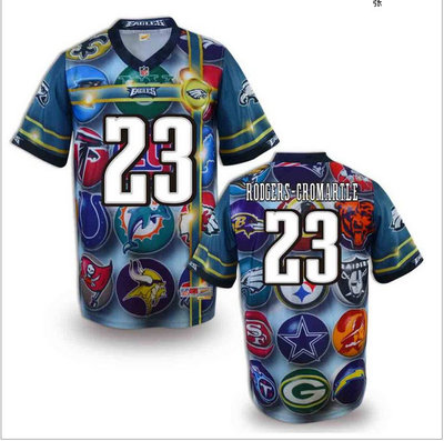 Philadelphia Eagles#23 Rodgers-Cromartle Valuable elite jeryseys (5)