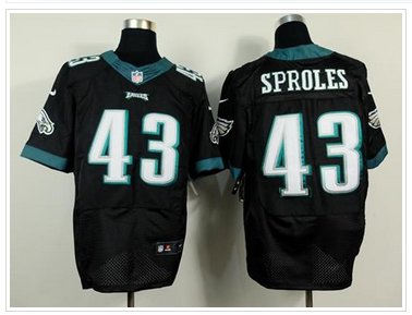Nike Philadelphia Eagles #43 Darren Sproles Black NFL New Elite Jersey