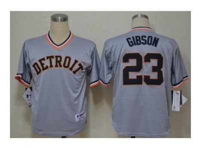 Detroit Tigers #23 Gibson Grey(m&n) mlb jerseys