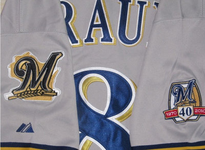 MLB Jerseys Milwaukee Brewers 8 Ryan Braun