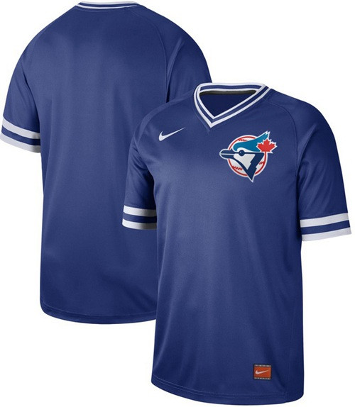 Blue Jays Blank Royal Authentic Cooperstown Collection Stitched Baseball Jersey Blue Jays Blank Royal Authentic Cooperstown Collection Stitched Baseball Jersey