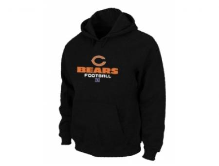 Chicago Bears Critical Victory Pullover Hoodie Black