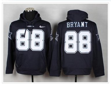 Dallas Cowboys #88 Dez Bryant Navy Blue Pullover NFL Hoodie Dallas Cowboys #88 Dez Bryant Navy Blue Pullover NFL Hoodie