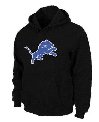 Detroit Lions Logo Pullover Hoodie black