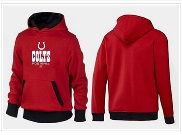Indianapolis Colts Critical Victory Pullover Hoodie Red & Black