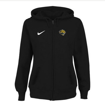 Women Jacksonville Jaguars Stadium Rally Full Zip Hoodie Black Women Jacksonville Jaguars Stadium Rally Full Zip Hoodie Black