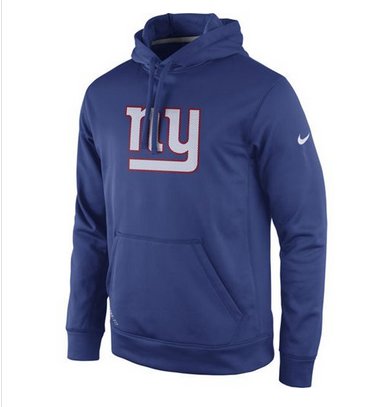 New York Giants Nike Practice Performance Pullover Hoodie Royal New York Giants Nike Practice Performance Pullover Hoodie Royal