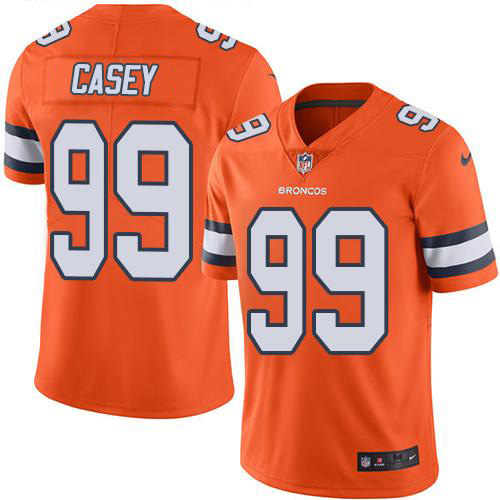 Nike Broncos #99 Jurrell Casey Orange Men's Stitched NFL Limited Rush Jersey Nike Broncos #99 Jurrell Casey Orange Men's Stitched NFL Limited Rush Jersey