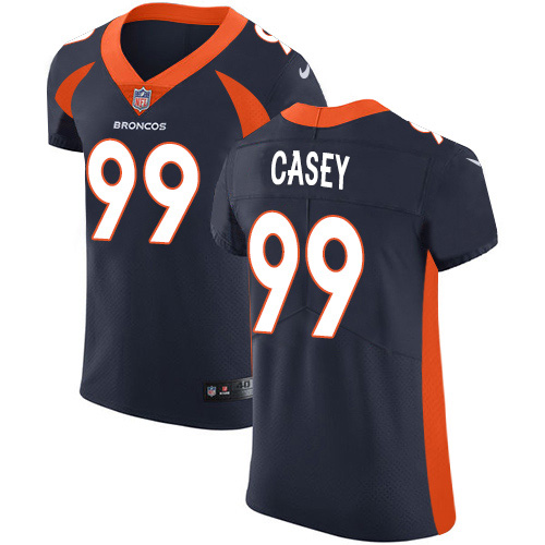 Nike Broncos #99 Jurrell Casey Navy Blue Alternate Men's Stitched NFL New Elite Jersey Nike Broncos #99 Jurrell Casey Navy Blue Alternate Men's Stitched NFL New Elite Jersey