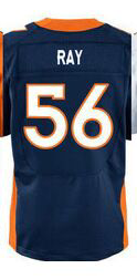 New Denver Broncos #56 Shane Ray Navy Blue Alternate Men's Stitched NFL New Elite Jersey