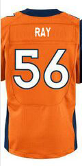New Denver Broncos #56 Shane Ray Orange Alternate Men's Stitched NFL New Elite Jersey