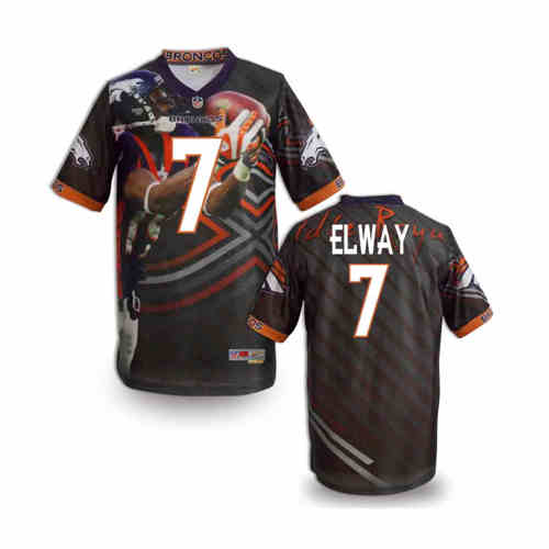 New Denver Broncos 7# John Elway Color NFL Elite Fanatical Version Jerseys New Denver Broncos 7# John Elway Color NFL Elite Fanatical Version Jerseys