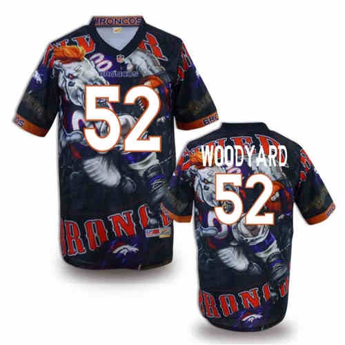 New Denver Broncos #52 Wesley Woodyard Team Color Elite Fanatical Version Jerseys New Denver Broncos #52 Wesley Woodyard Team Color Elite Fanatical Version Jerseys