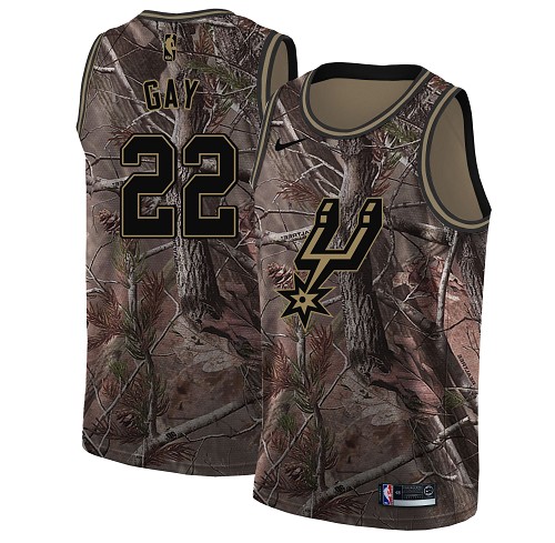Nike Spurs #22 Rudy Gay Camo NBA Swingman Realtree Collection Jersey Nike Spurs #22 Rudy Gay Camo NBA Swingman Realtree Collection Jersey