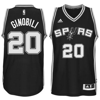 Men's San Antonio Spurs Manu Ginobili adidas Black Player Swingman Jersey Men's San Antonio Spurs Manu Ginobili adidas Black Player Swingman Jersey