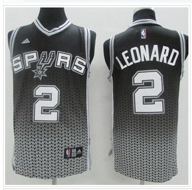 San Antonio Spurs #2 Kawhi Leonard Black Resonate Fashion Stitched NBA Jersey San Antonio Spurs #2 Kawhi Leonard Black Resonate Fashion Stitched NBA Jersey