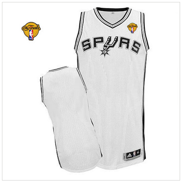 San Antonio Spurs Revolution 30 Blank White Finals Patch Stitched NBA Jersey San Antonio Spurs Revolution 30 Blank White Finals Patch Stitched NBA Jersey