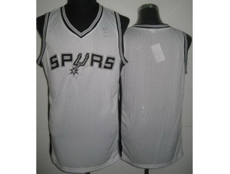 San Antonio Spurs Blank White Revolution 30 NBA Jerseys San Antonio Spurs Blank White Revolution 30 NBA Jerseys