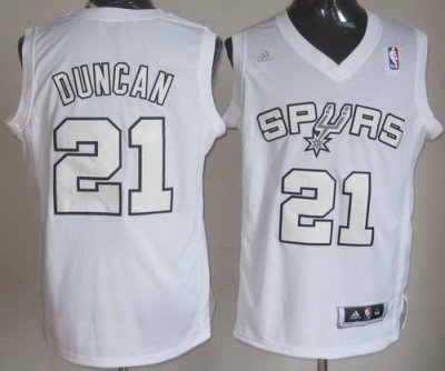 San Antonio Spurs 21 Tim Duncan Full White Revolution 30 Swingman NBA Jerseys San Antonio Spurs 21 Tim Duncan Full White Revolution 30 Swingman NBA Jerseys