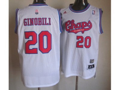 NBA San Antonio Spurs #20 ginobili white jerseys(revolution 30 swingman) NBA San Antonio Spurs #20 ginobili white jerseys(revolution 30 swingman)