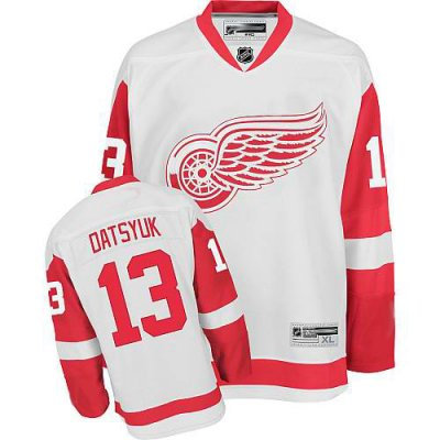 RBK jerseys,Detroit Red Wings #13 Pavel Datsyuk white