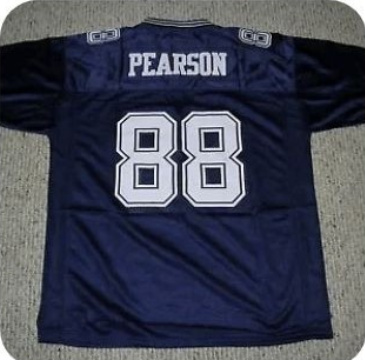 Men's Dallas Cowboys #88 Drew Pearson Navy Limited Jersey
