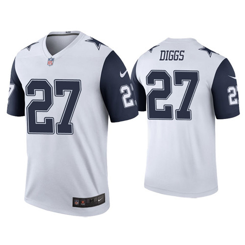 Mens Dallas Cowboys #27 Trevon Diggs Color Rush Jersey Mens Dallas Cowboys #27 Trevon Diggs Color Rush Jersey