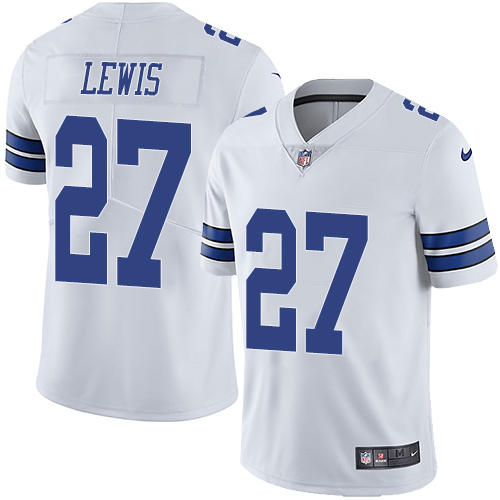 Nike Cowboys #27 Jourdan Lewis White Men's Vapor Untouchable Limited Player NFL Jersey Nike Cowboys #27 Jourdan Lewis White Men's Vapor Untouchable Limited Player NFL Jersey