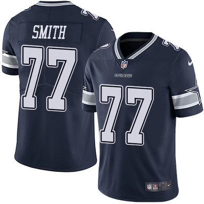 Nike Cowboys #77 Tyron Smith Navy Blue Team Color Men's Stitched NFL Vapor Untouchable Limited Jersey Nike Cowboys #77 Tyron Smith Navy Blue Team Color Men's Stitched NFL Vapor Untouchable Limited Jersey