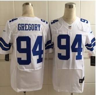 New Dallas Cowboys #94 Randy Gregory White Men's Stitched NFL Elite Jersey New Dallas Cowboys #94 Randy Gregory White Men's Stitched NFL Elite Jersey