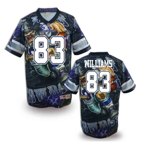 New Dallas Cowboys 83# Williams Team Color NFL Elite Fanatical Version Jersey