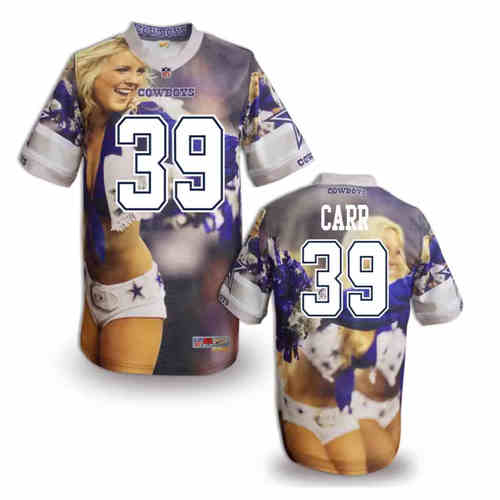 New Dallas Cowboys 39 Brandon Carr Color NFL Elite Fanatical Version Jerseys