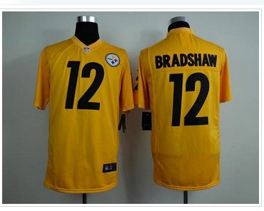 NEWPittsburgh Steelers #26 Le'Veon Bell Gold NFL Game Jersey (1)