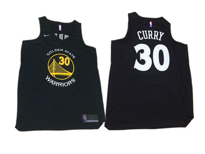 Nike Warriors #30 Stephen Curry Black Stitched NBA Jersey Nike Warriors #30 Stephen Curry Black Stitched NBA Jersey