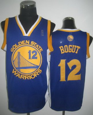 Golden State Warriors 12 Andrew Bogut Blue Revolution 30 NBA Jerseys