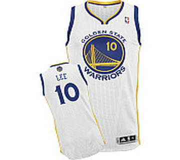 Golden State Warriors 10 David Lee Revolution 30 Authentic white Jersey