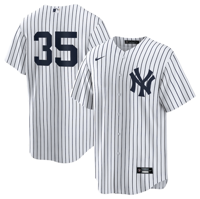 Men's New York Yankees #35 Cody Bellinger White 2024 Cool Base Stitched Baseball Jersey Men's New York Yankees #35 Cody Bellinger White 2024 Cool Base Stitched Baseball Jersey