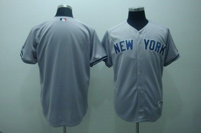 New York Yankees blank grey jerseys New York Yankees blank grey jerseys