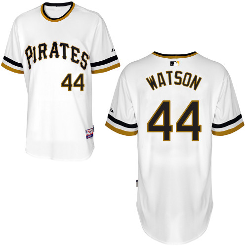Pittsburgh Pirates #44Tony Watson Authentic Andrew McCutchen Alternate White Jersey Pittsburgh Pirates #44Tony Watson Authentic Andrew McCutchen Alternate White Jersey