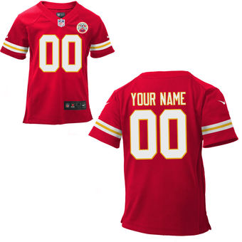Nike Kansas City Chiefs Preschool Customized Team Color Game Jersey