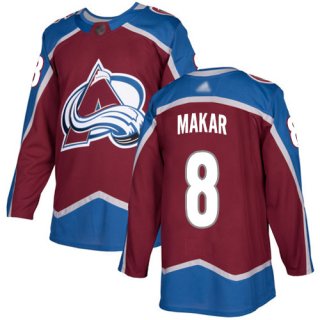 Adidas Colorado Avalanche #8 Cale Makar Burgundy Home Authentic Stitched NHL Jersey Adidas Colorado Avalanche #8 Cale Makar Burgundy Home Authentic Stitched NHL Jersey