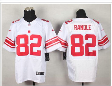 NEW Giants #82 Rueben Randle White Men's Stitched NFL Elite Jersey