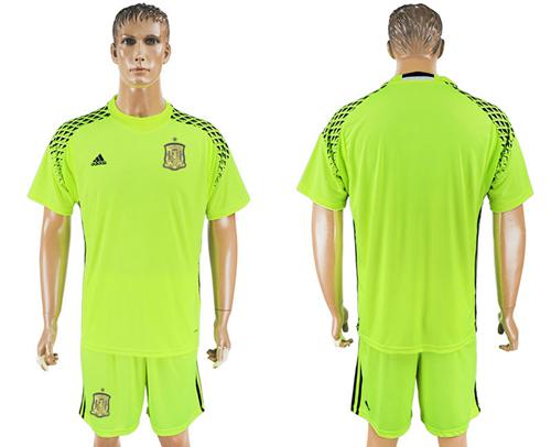 Spain #18 Jordi Alba Home Soccer Country Jersey