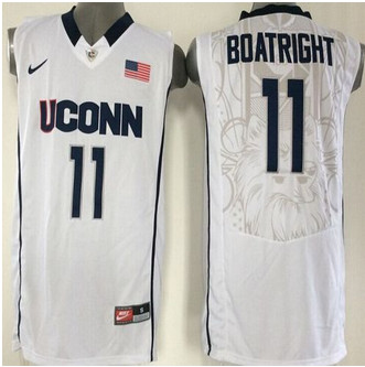 Toronto Huskies #11 Ryan Boatright White Basketball Stitched NCAA Jersey Toronto Huskies #11 Ryan Boatright White Basketball Stitched NCAA Jersey
