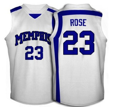 NCAA & High School 23 Rose Soul Swingman Home Jersey