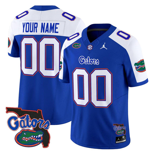 Men's Florida Gators ACTIVE PLAYER Custom Royal Alternate 2024 F.U.S.E. Florida Patch Vapor Limited Stitched Football Jersey Men's Florida Gators ACTIVE PLAYER Custom Royal Alternate 2024 F.U.S.E. Florida Patch Vapor Limited Stitched Football Jersey