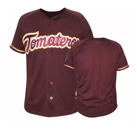 Men's Tomateros De Culiacán Campeones Burgundy Stitched Jersey Men's Tomateros De Culiacán Campeones Burgundy Stitched Jersey